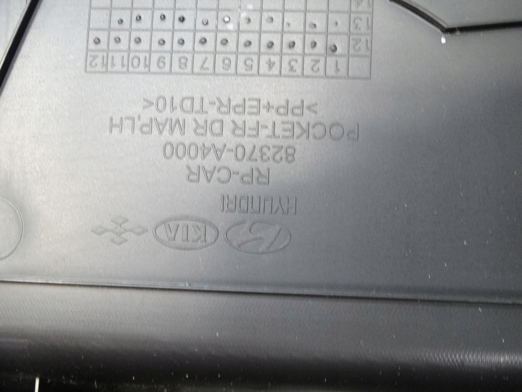 фото №9, Комплект обивка дверь kia carens iv 13-19r. europa