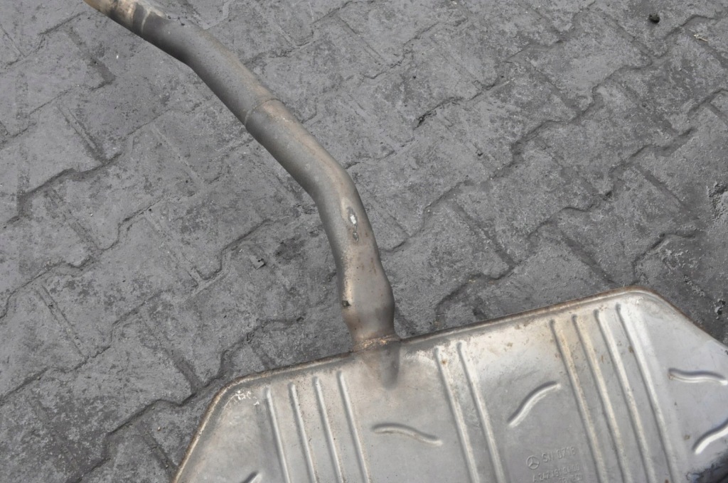 фото №7, Mercedes gla ii h247 1.3 труба выхлопная гаситель конечный