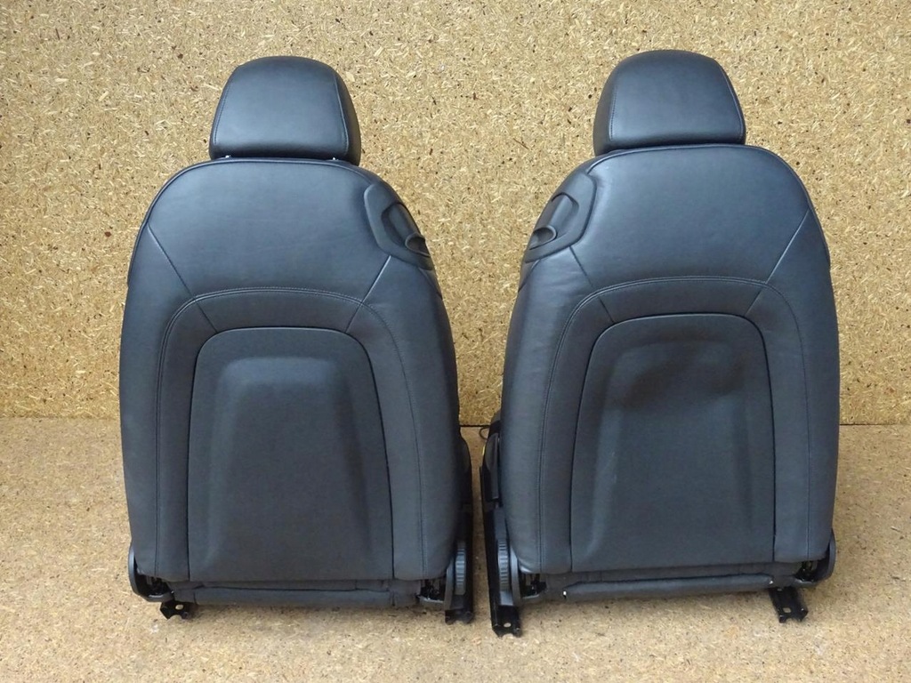 фото №13, Audi tt 8j coupe обивка сиденья заднее сиденье задняя кожа alcantara комплект s-line