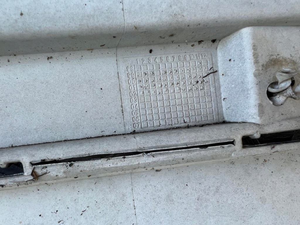 фото №7, Бампер задняя задний mercedes c w203 203 sedan