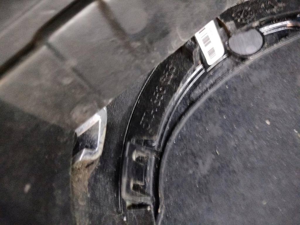 фото №6, Vw touran ii 2015- решётка радиатора решётка радиатора pod радар перед оригинал