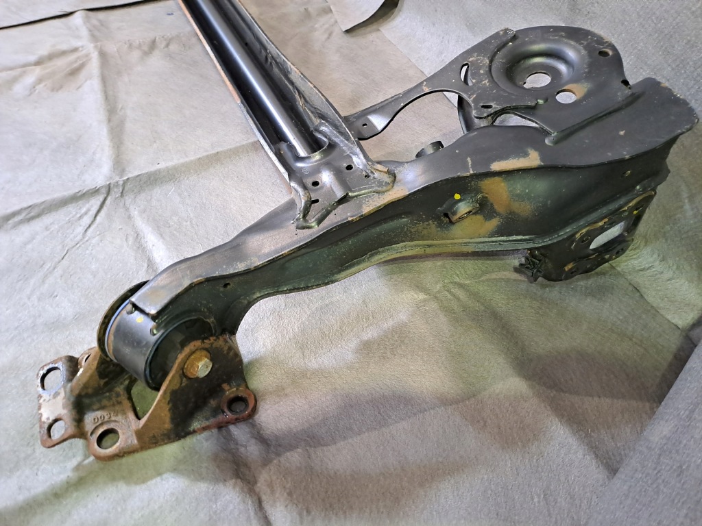 фото №8, Балка заднего подвеска задняя 1.5 bhdi toyota proace city 22r