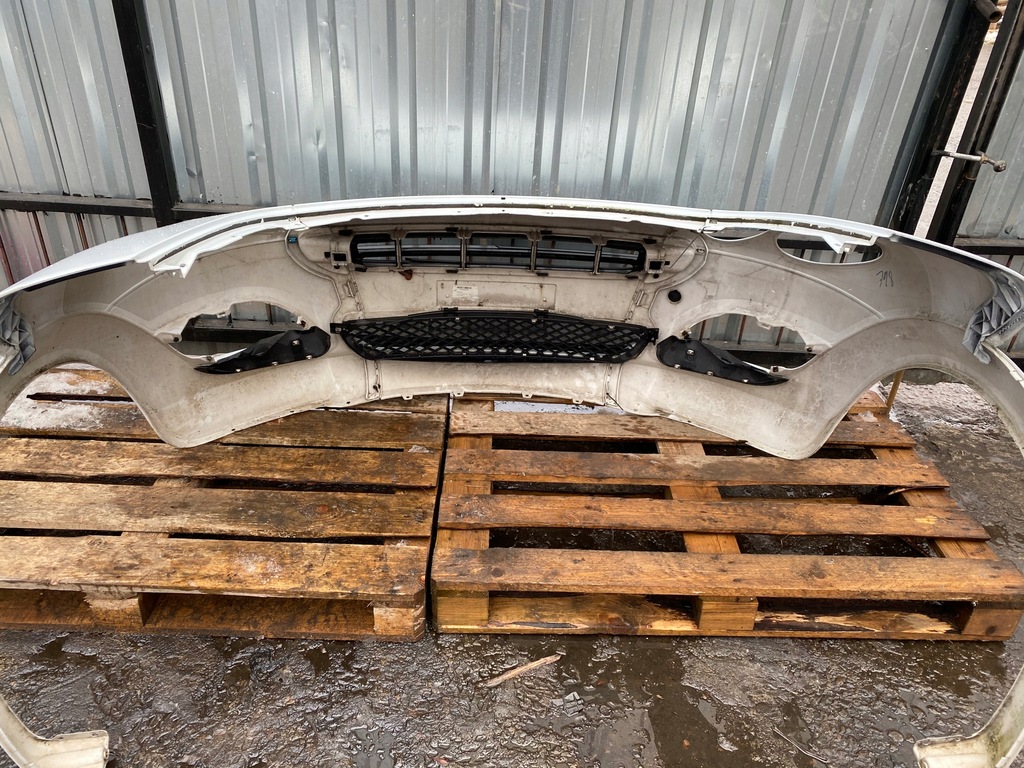 фото №14, Бампер перед передний smart forfour 454