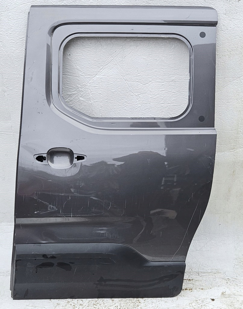 фото №1, Peugeot rifter 18r- дверь боковой левая сдвижные