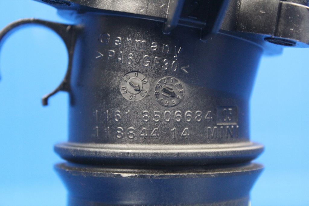 фото №2, Mini clubman s r55 r56 1.6 d витратомір труба