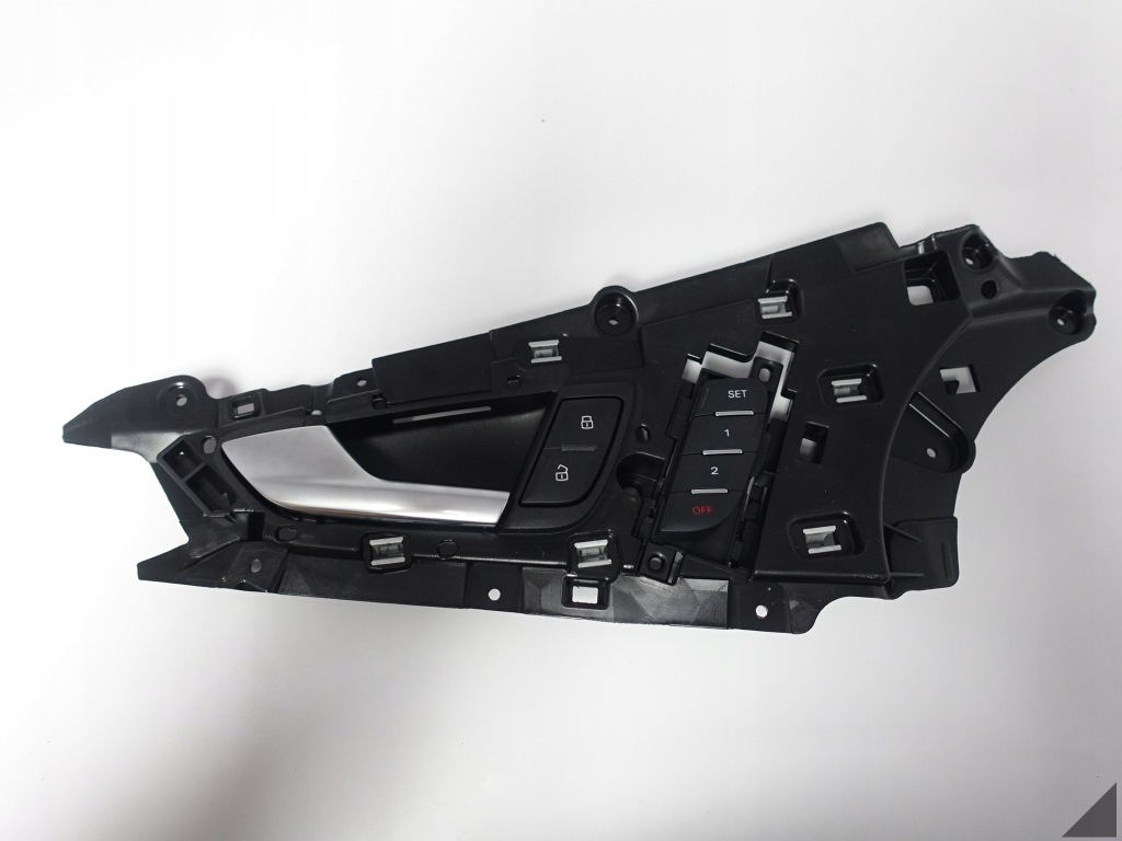 фото №1, Audi a7 s7 4g8 lift 10-18 ручка дверь передних левых переключатели хром