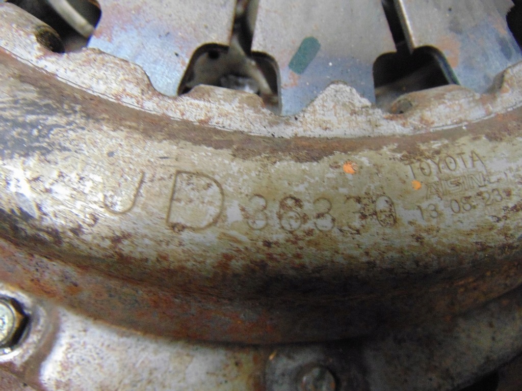 фото №12, Зчеплення колесо жорсткий toyota land cruiser j7