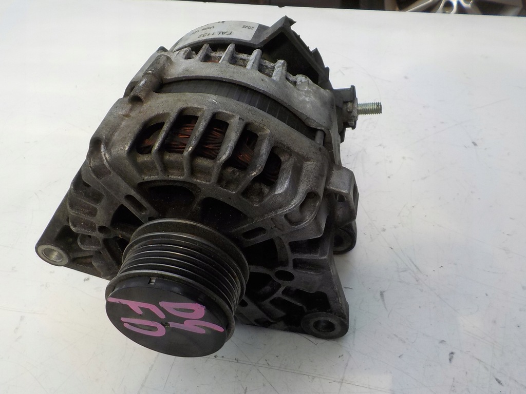 фото №1, Kia carens iv 13r 1.7 crdi d4fd генератор