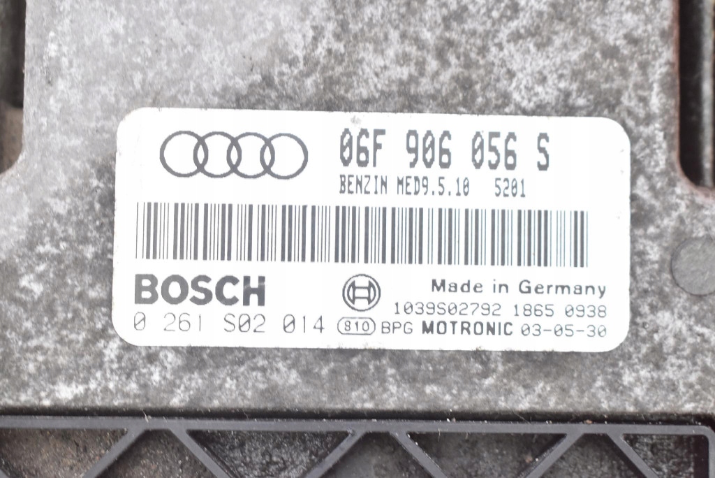 фото №8, Ecu audi a3 06f906056s 0261s02014 dopisze