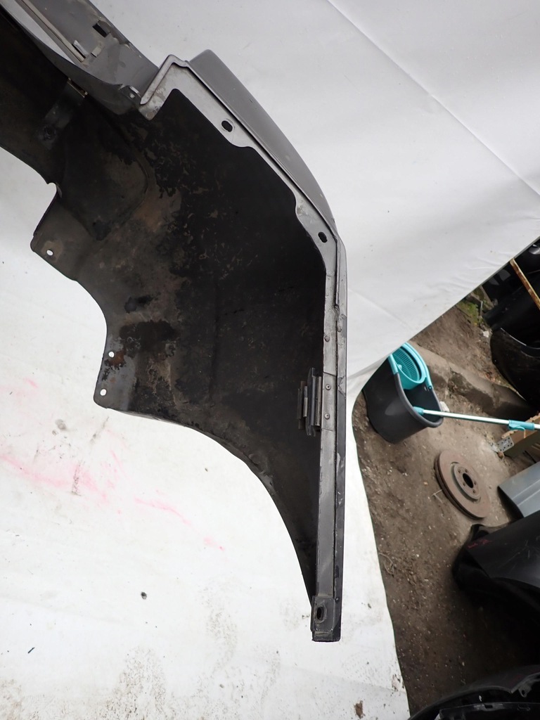 фото №16, Kia sportage ii бампер задний задняя