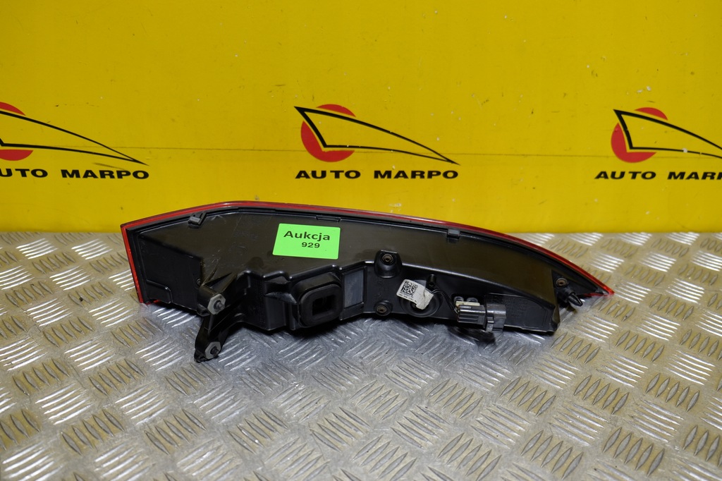 фото №7, Jaguar f-pace x761 2017- лампа задняя задняя led левая usa