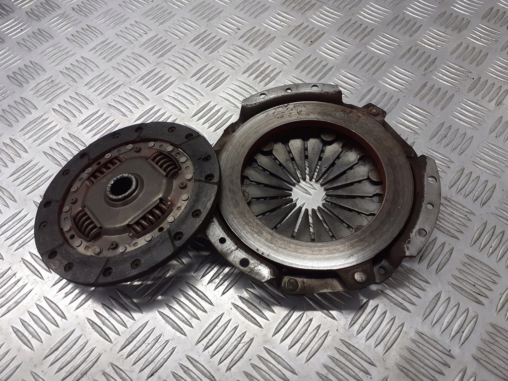 фото №1, Прижим сцепления диск renault clio ii 1.2