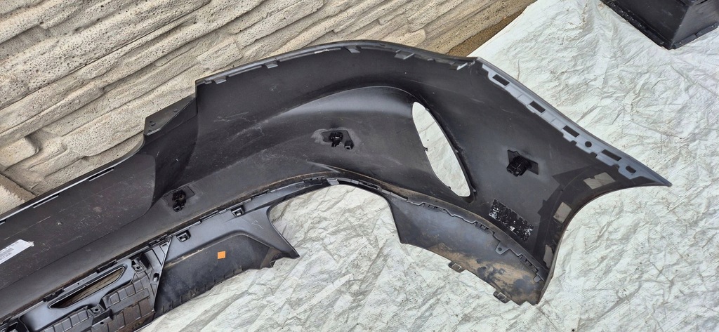 фото №13, Bmw z4 g29 18-23 m-pakiet подвійний вихлоп m40i бампер задня 6pdc org