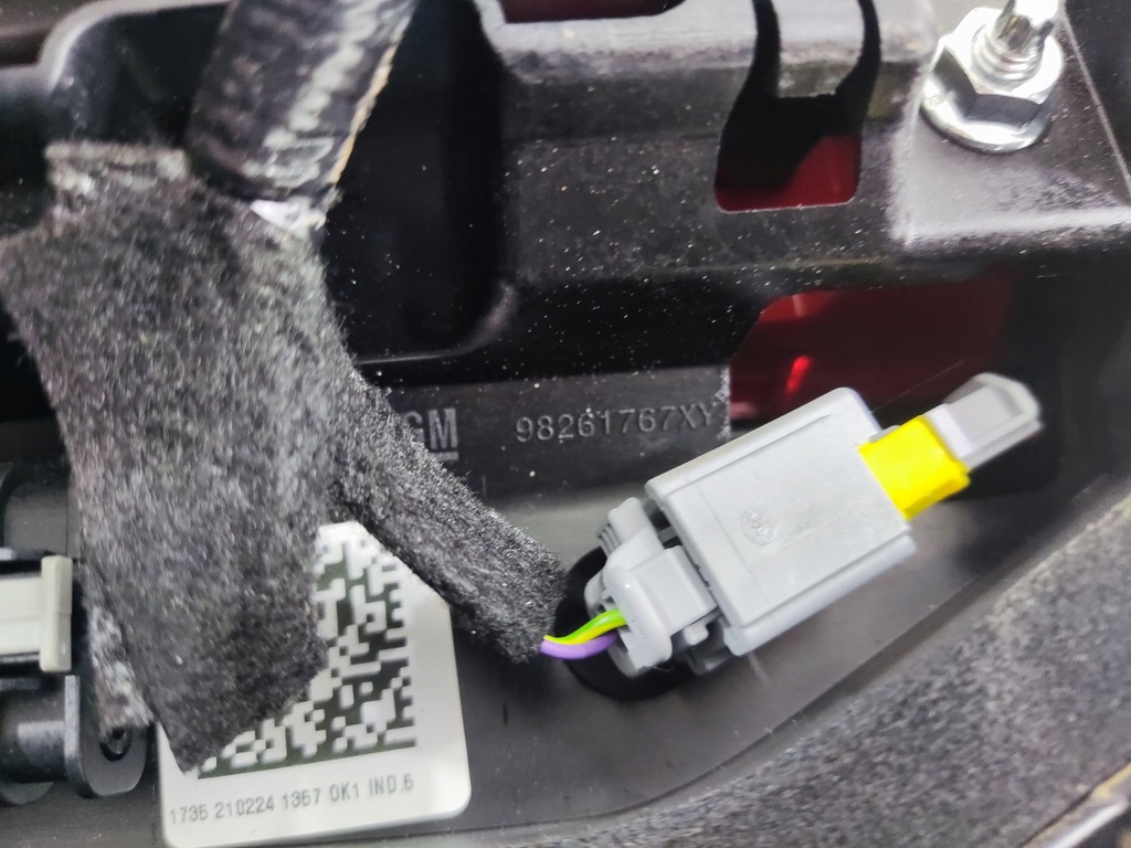 фото №10, Камера заднего вида дверь задняя задних citroen berlingo partner iv 98261767xy 19-