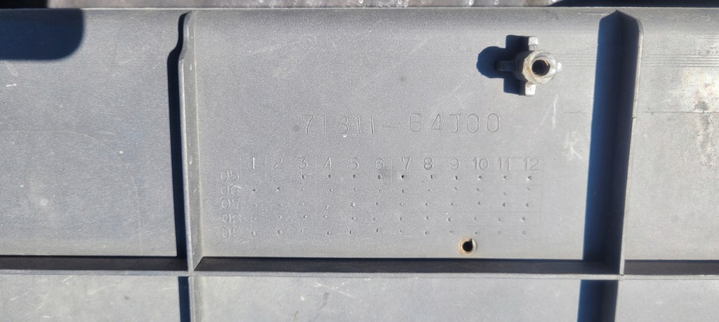 фото №14, Suzuki grand vitara бампер задня задній