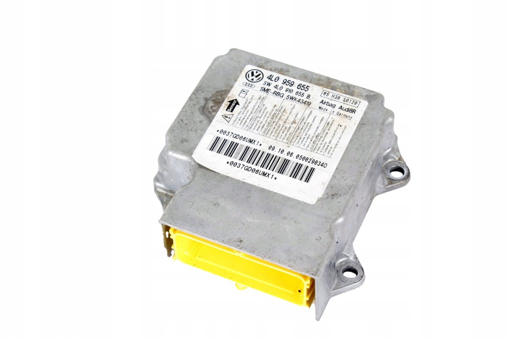 фото №1, Датчик модуль подушок подушка безпеки audi q7 4l 4l0959655