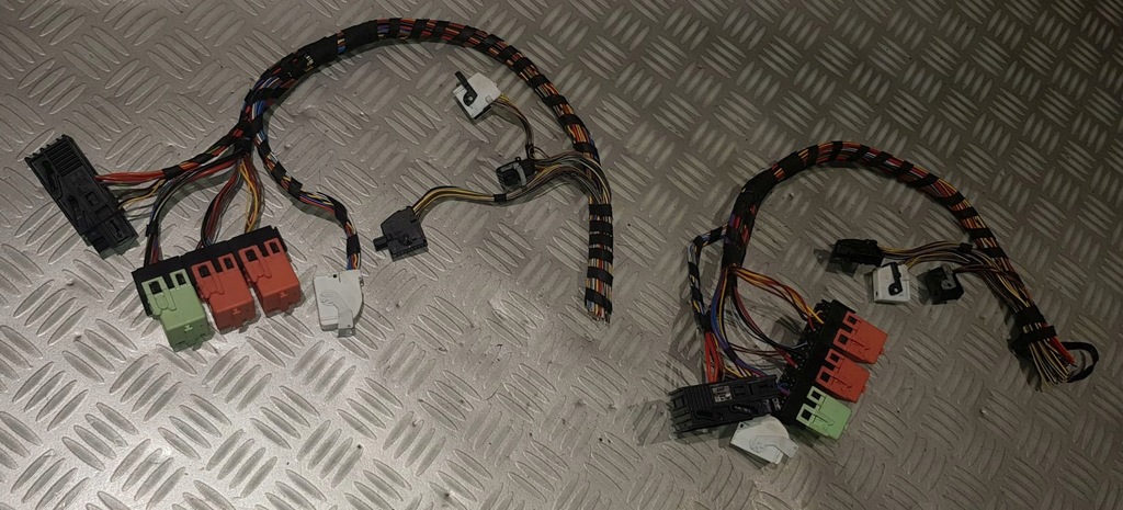 фото №5, Bmw 5 e61 электропроводка жгут модулей багажника mpm уровень pdc реле kpl