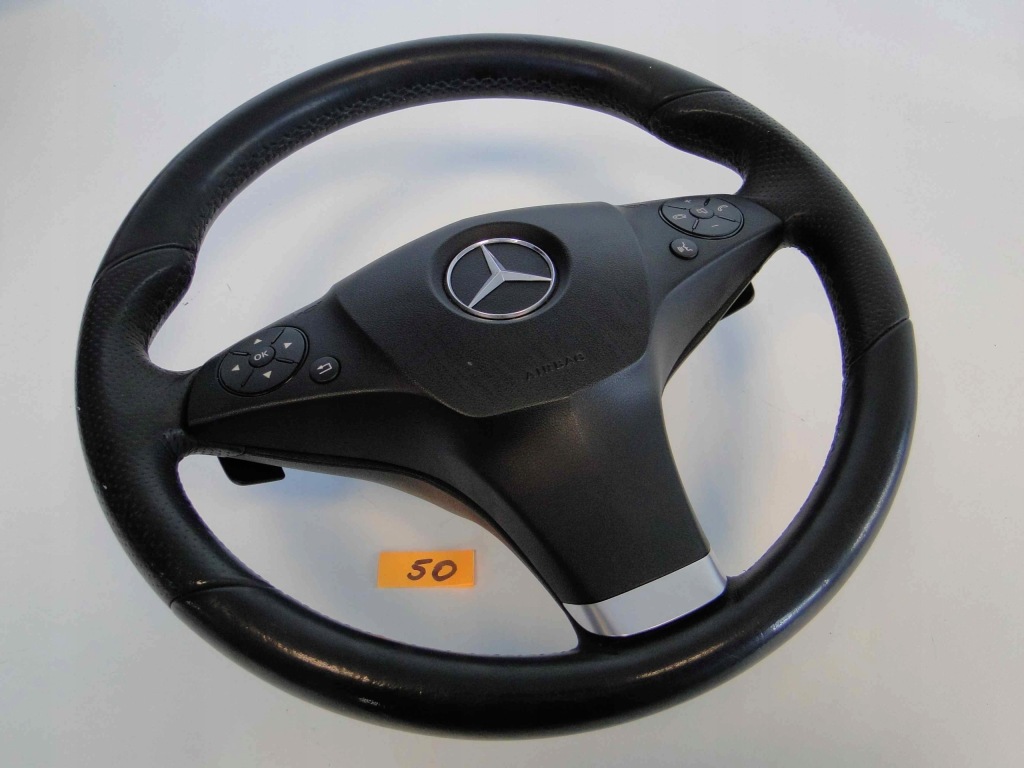 фото №7, Mercedes e klasa 207 подушка w руль подушка безопасности