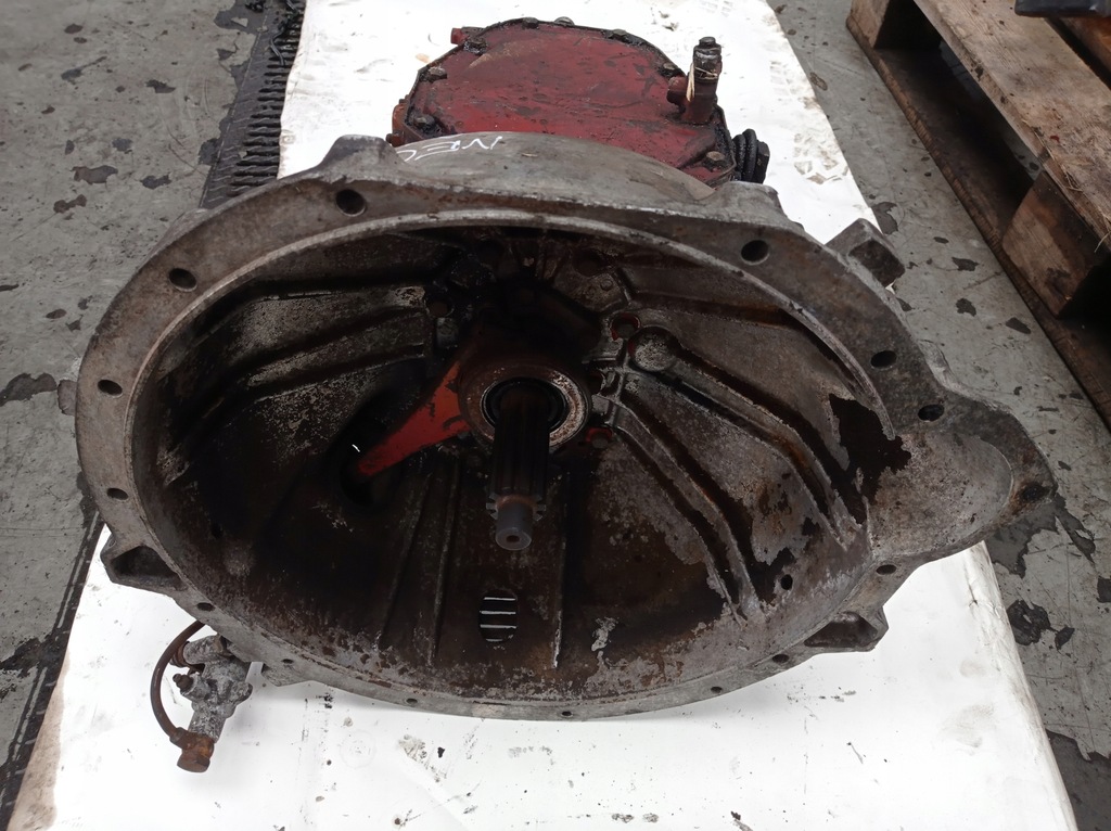 фото №8, Коробка передач передач iveco 9128028