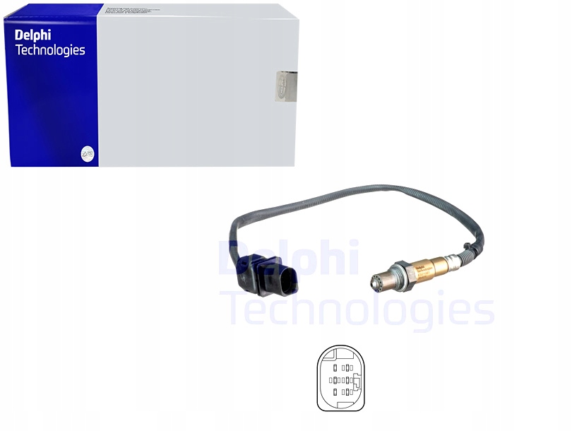 Купити Датчик лямбда-зонд bmw delphi