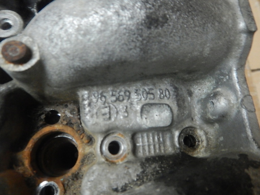 фото №12, Головка головка двигателя peugeot citroen 2.2hdi 9651569780