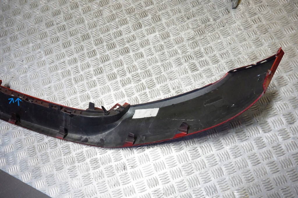 фото №16, Ford ranger 2019 - 2023 бампер перед передний стальной молдинг верхний usa