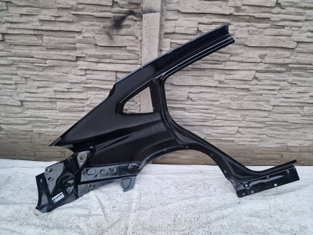 Bmw x4 g02 f98 крило ліве задні поріг обшивка крила Зі Шроту