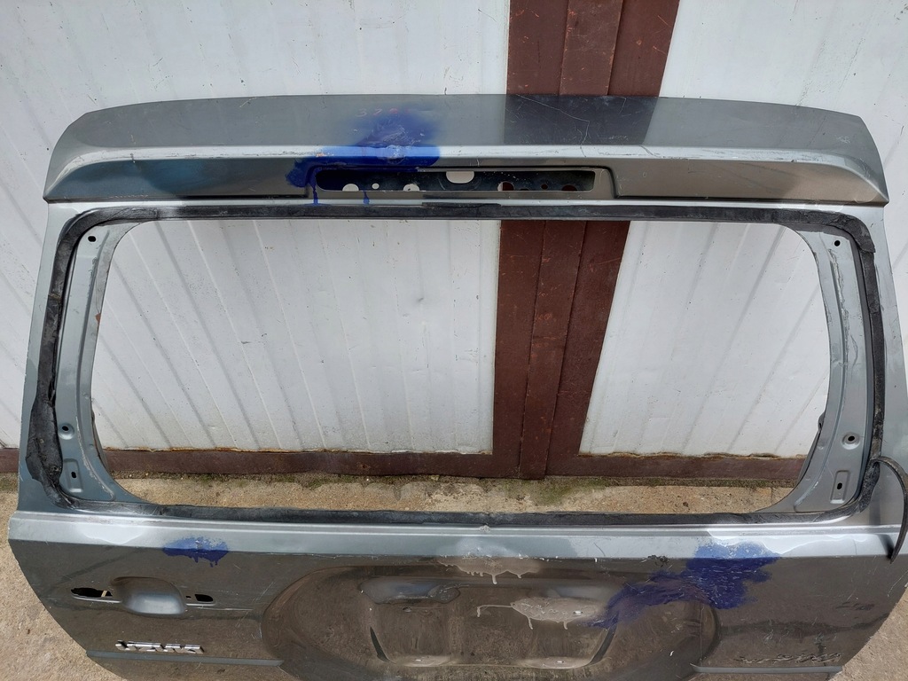 фото №7, Кришка багажника задня suzuki grand vitara ii 05-14r