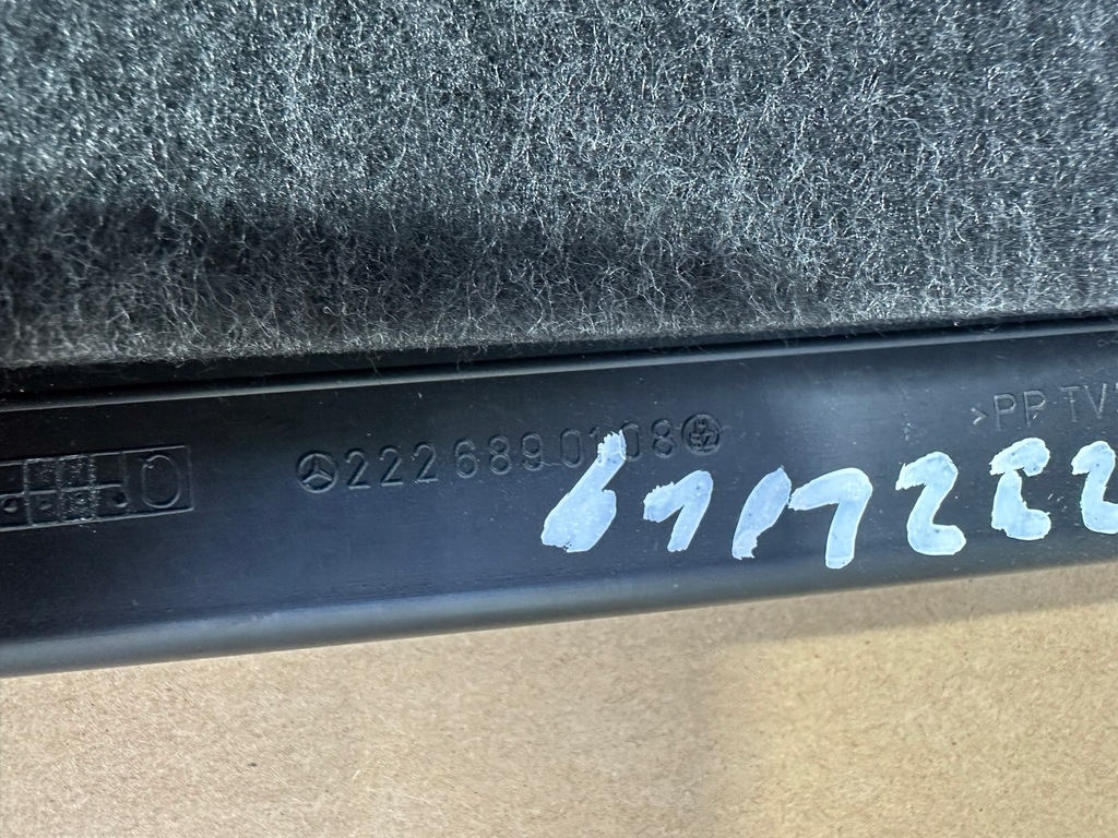 фото №5, Заглушка панелі ліва mercedes s klasa w222 czarna