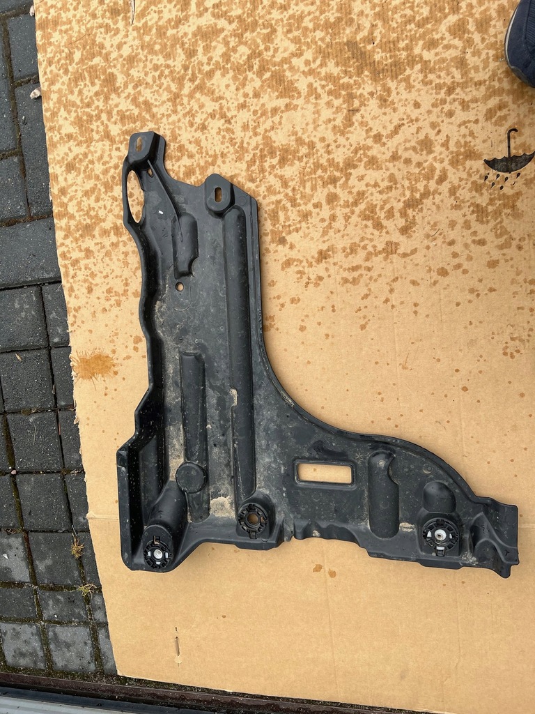 фото №5, Плита шасси защита peugeot 208 ii