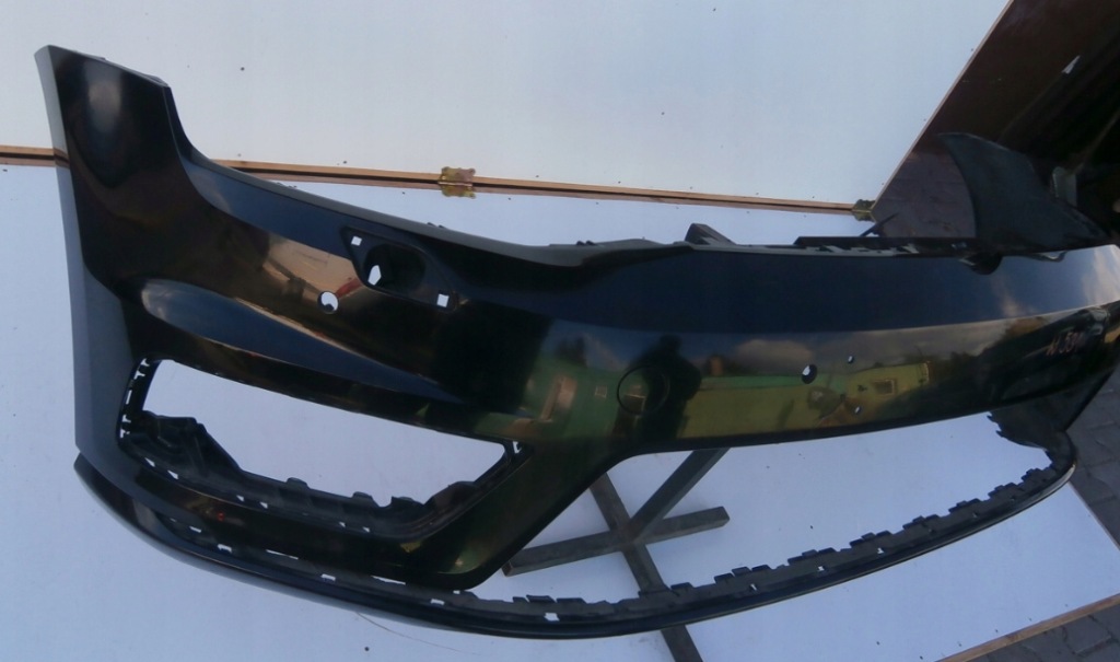 фото №3, Бампер vw golf vii r-line перед nr w531