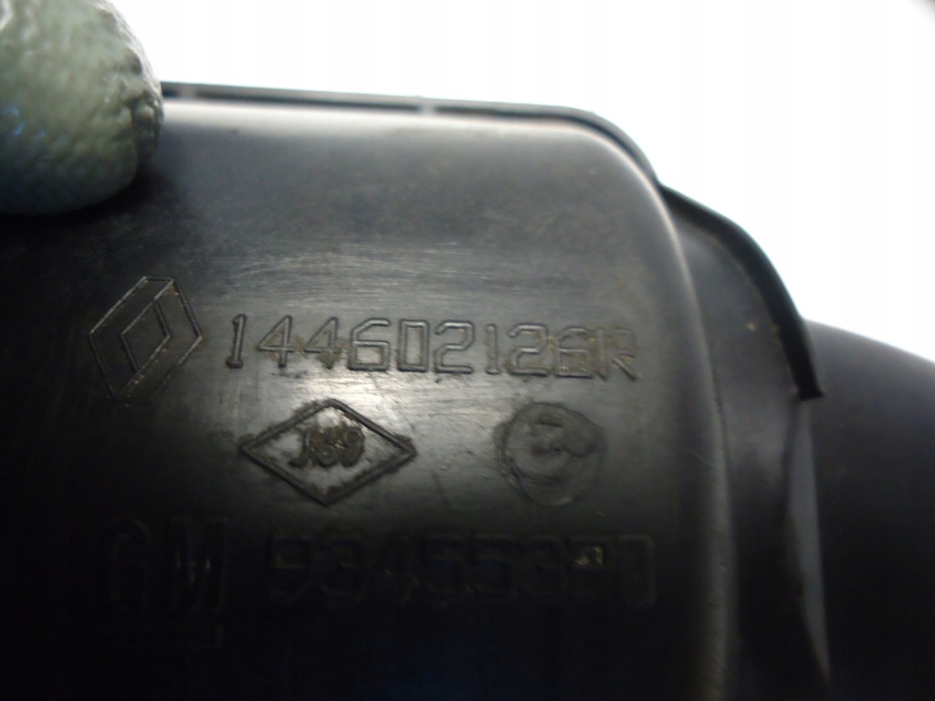 фото №3, Renault trafic ii 2.0dci труба шланг повітря інтеркулер 144602126r