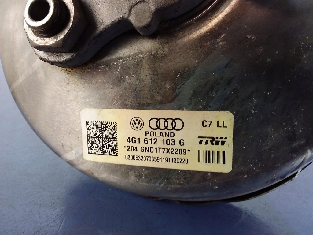 фото №4, Audi a7 4g усилитель тормозов тормозные насос 4g1612103g