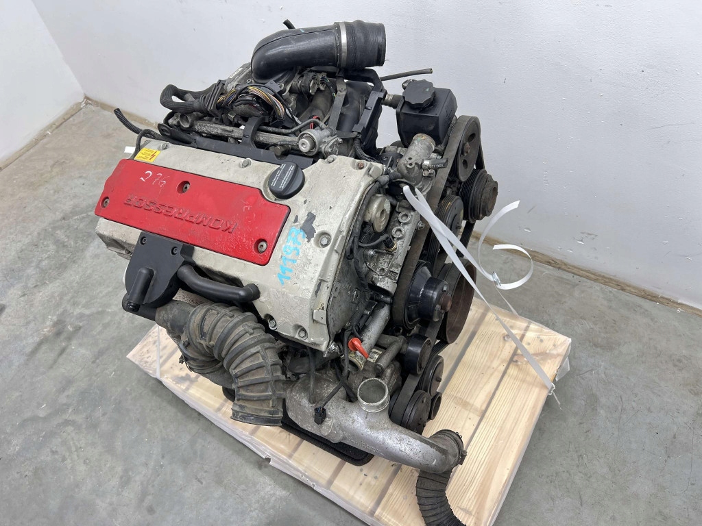 фото №7, Mercedes slk r170 w208 2.3 k двигатель kompletny 111973 111.973