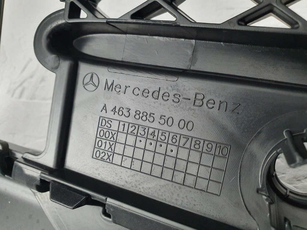 фото №10, Mercedes g klasse 463 mopf 2018- бампер передній перед a4638858100