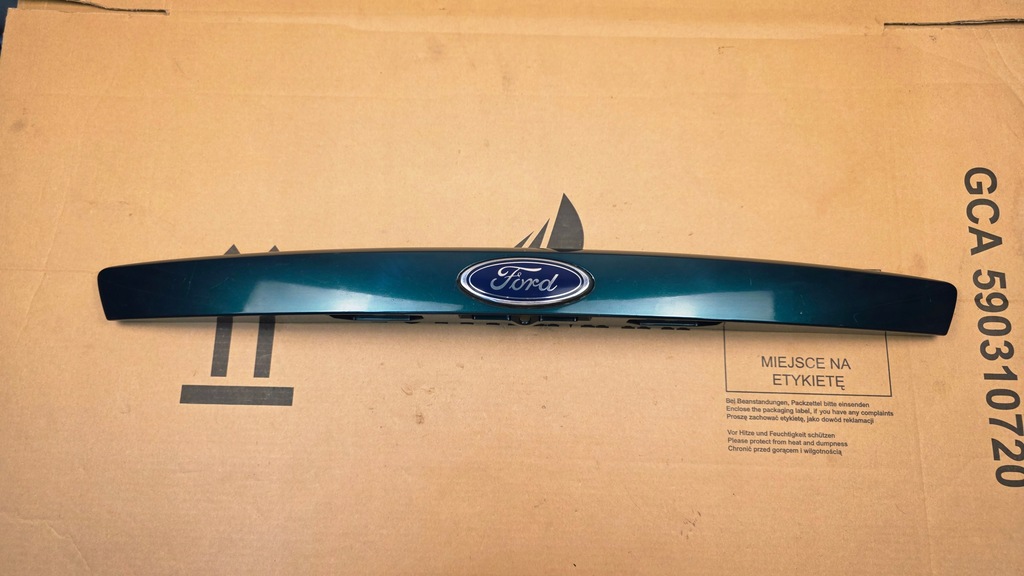 фото №1, Mondeo mk3 iii 00-07 r. молдинг накладка кришки значок kod 30 sedan хетчбек