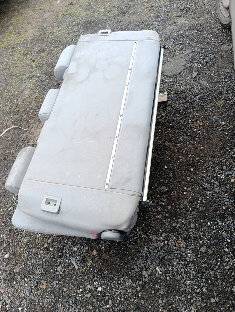 фото №13, Vw t5 t5 lift t6 multivan заднее сиденье сиденье трёхместное сиденье лавка сиденье trzyosobowe