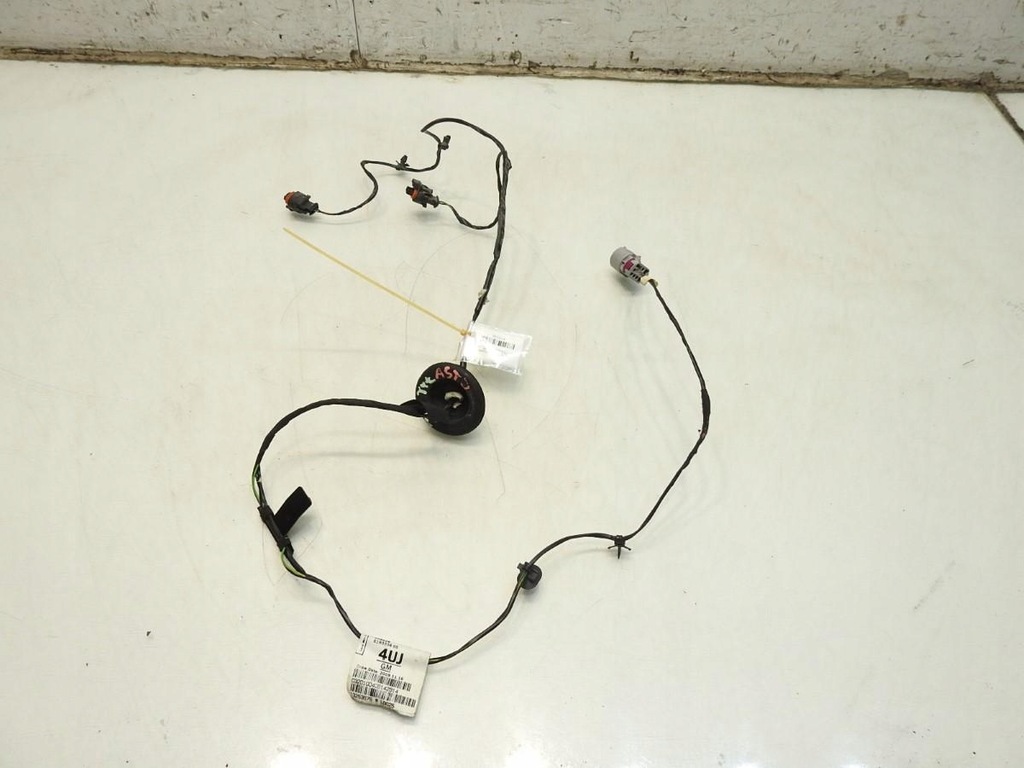 фото №7, Жгут электропроводка бампера задняя opel astra j 13253575