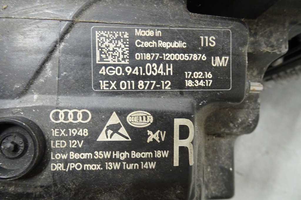 фото №6, Audi a6 c7 lift 16r - kompletny перед ly9t