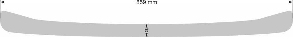 фото №8, Toyota ch-r 2016- накладка na бампер