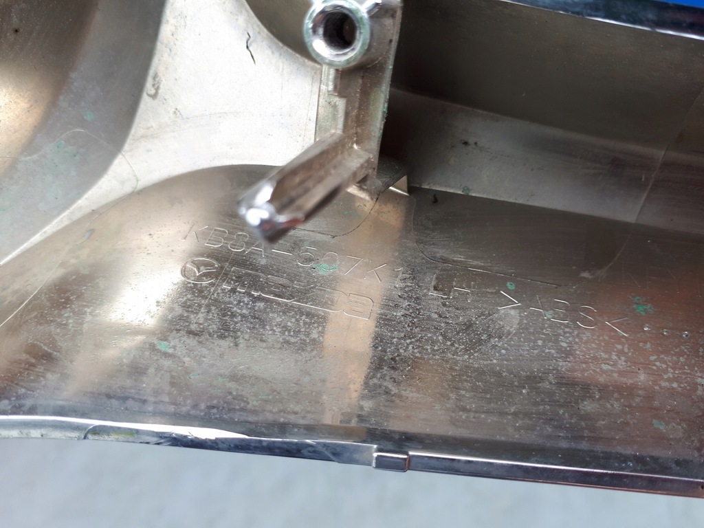 фото №9, Mazda cx5 cx-5 2017- 17- молдинг хром решітка