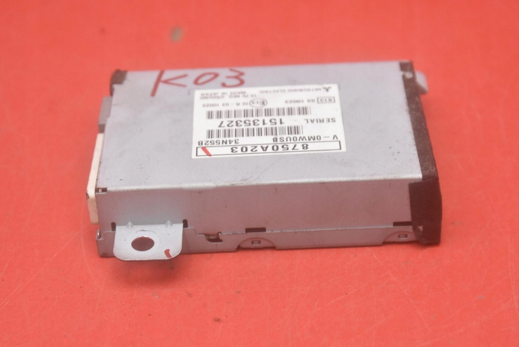 фото №6, Блок керування модуль навігації 8750a203 mitsubishi asx 1 i 10-12