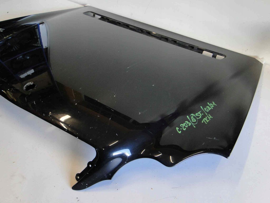 фото №7, Mercedes c klasa w203 203 капот оригинал bez ржавчина