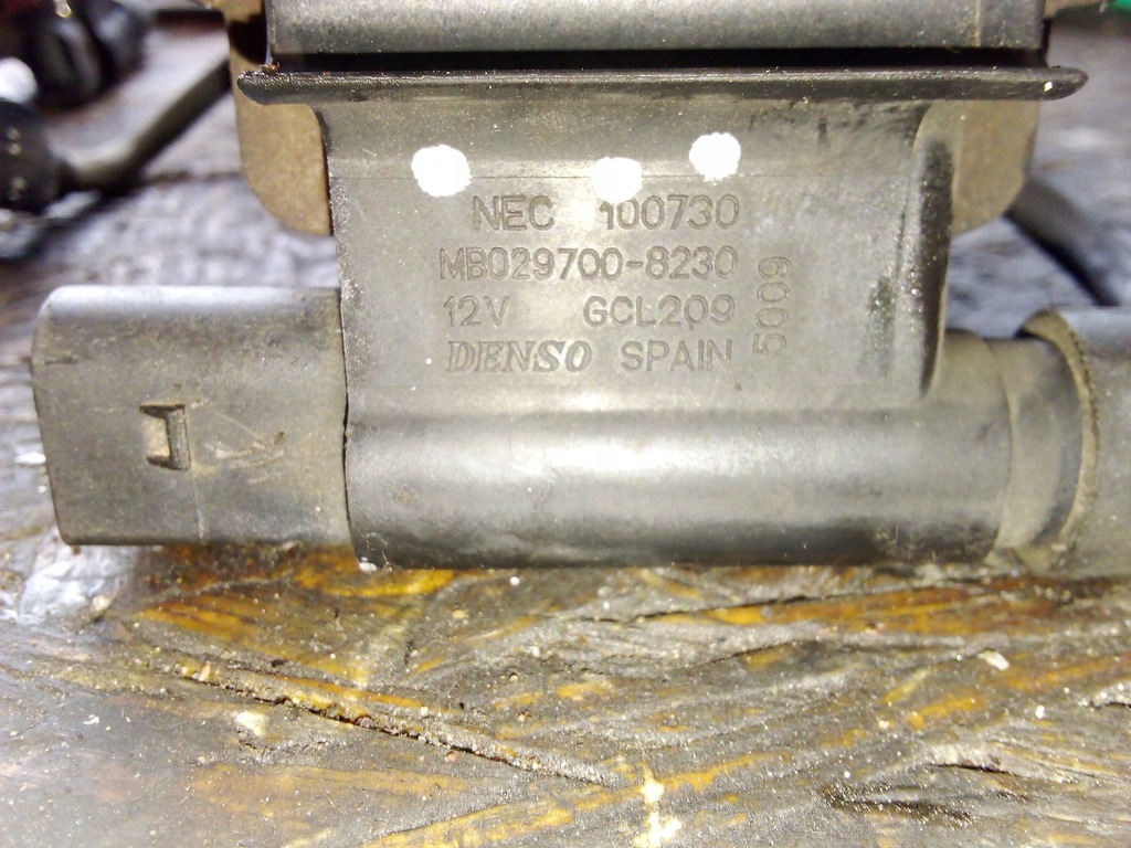 фото №10, Катушка зажигания denso mb0297008230 nec100730