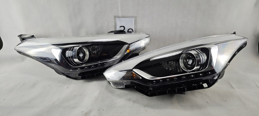 фото №1, Hyundai i20 ii lift фара лівий правий лінза led лампа ліва права