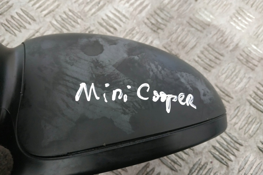 фото №4, Зеркало левая mini cooper r50, r53 19656293a 1.6l бензиновый 66kw 2004