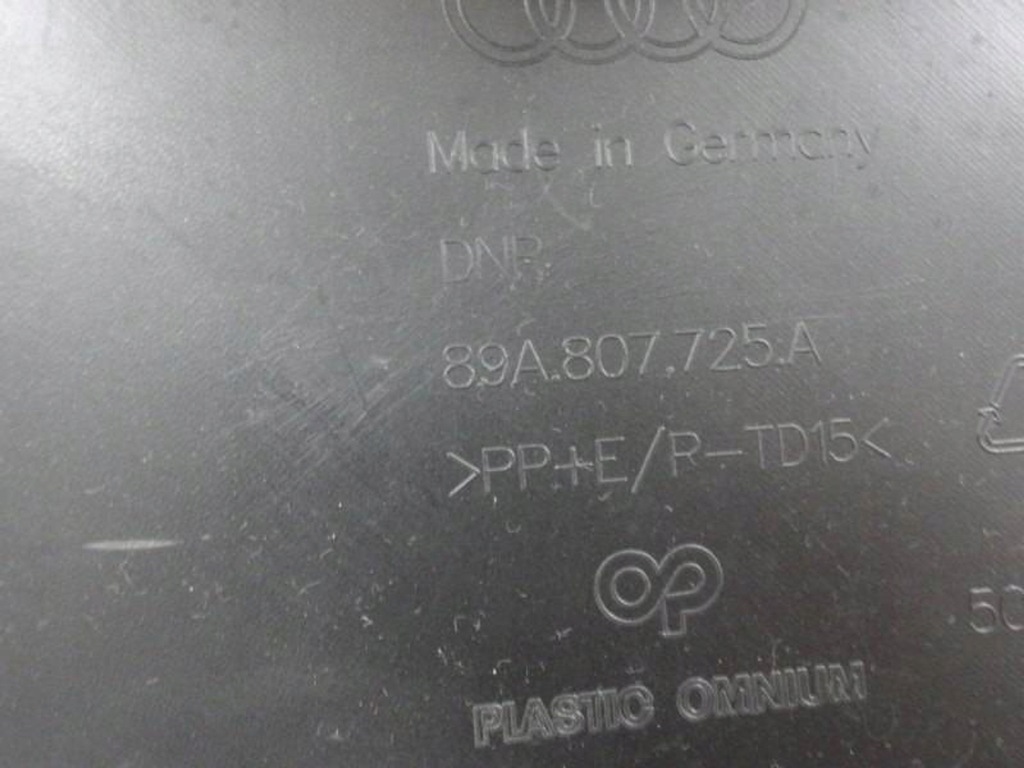 фото №11, Audi q4 e-tron 89a решітка радіатора бампер перед