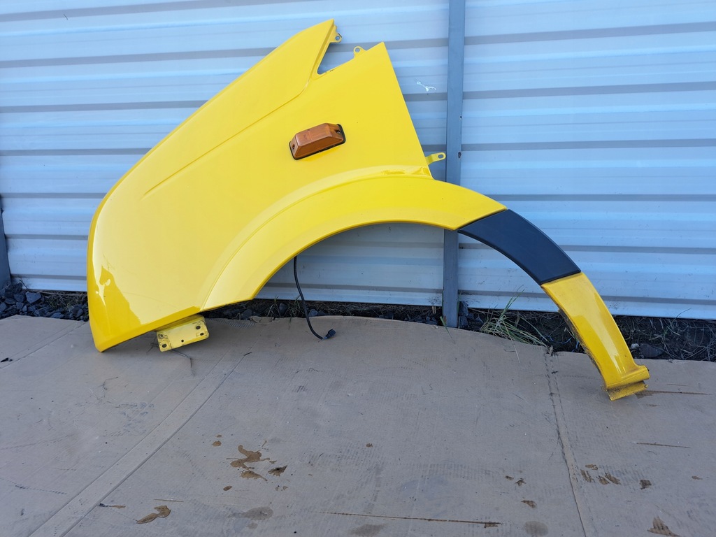 фото №10, Левый крыло перед vw crafter i lift 11-16r оригинальный лак