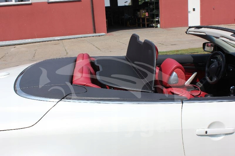 фото №9, Windschott ветрозащитный экран infiniti g37 2009-2017 cabrio