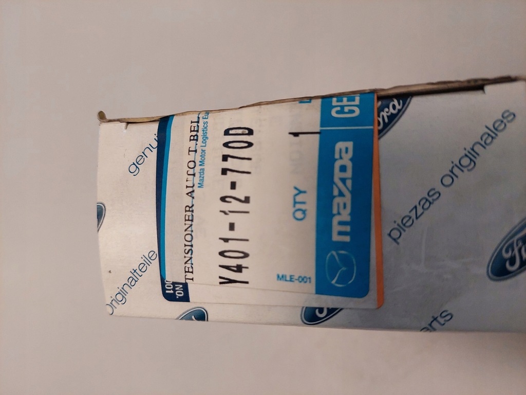 фото №6, Натягувач ремінь розподільного валу mazda 2 1.4d y40112770d